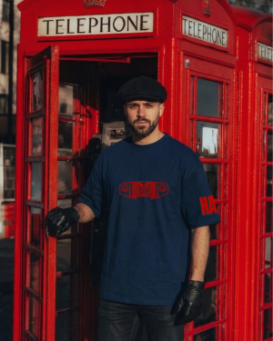 The Route Never Ends Oversized T-Shirt