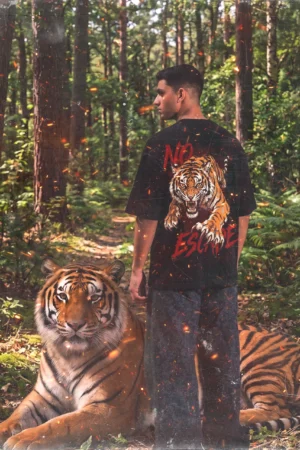No Escape – Tiger Oversized Tee